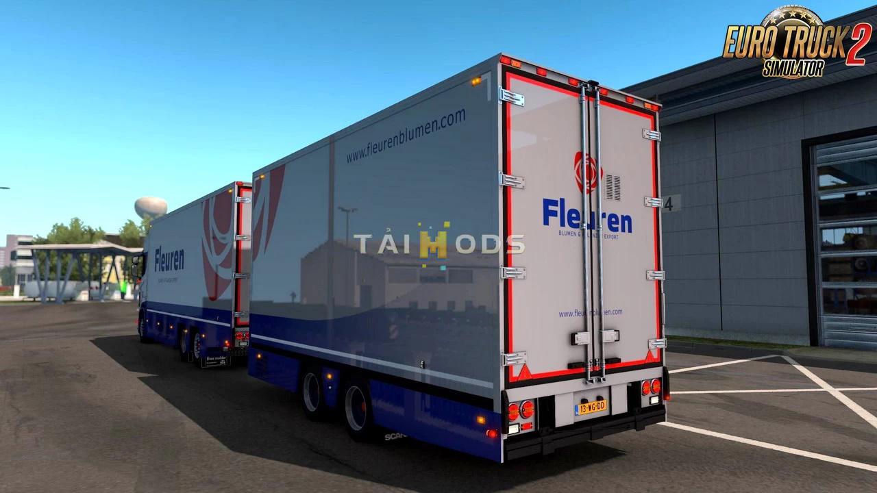 ETS2 - Scania NextGen S Fleuren Edition V1.0 (1.39.x)