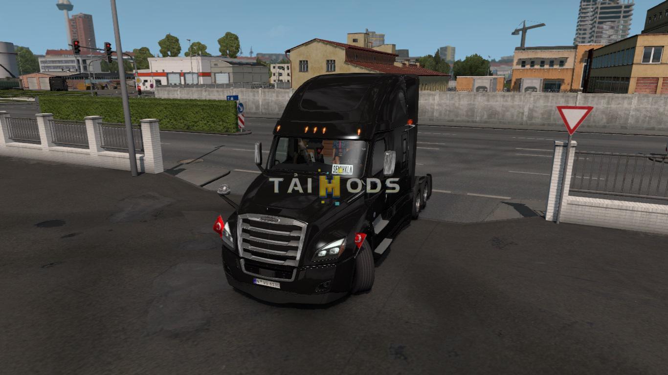 ATS Trucks for ETS2 V5.0 (1.39.x)