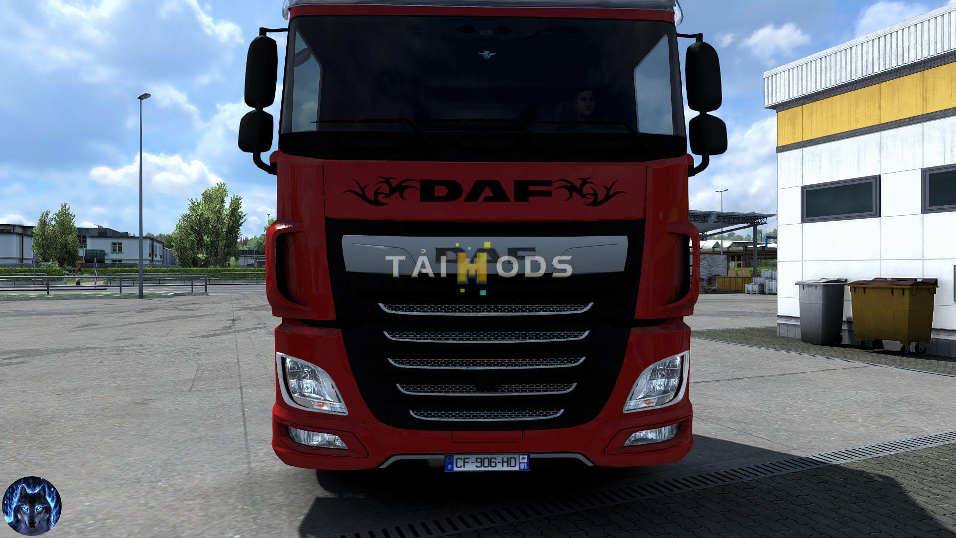 ETS2 - Daf XF Euro 6 Reworked Truck V3.7 (1.39.x)