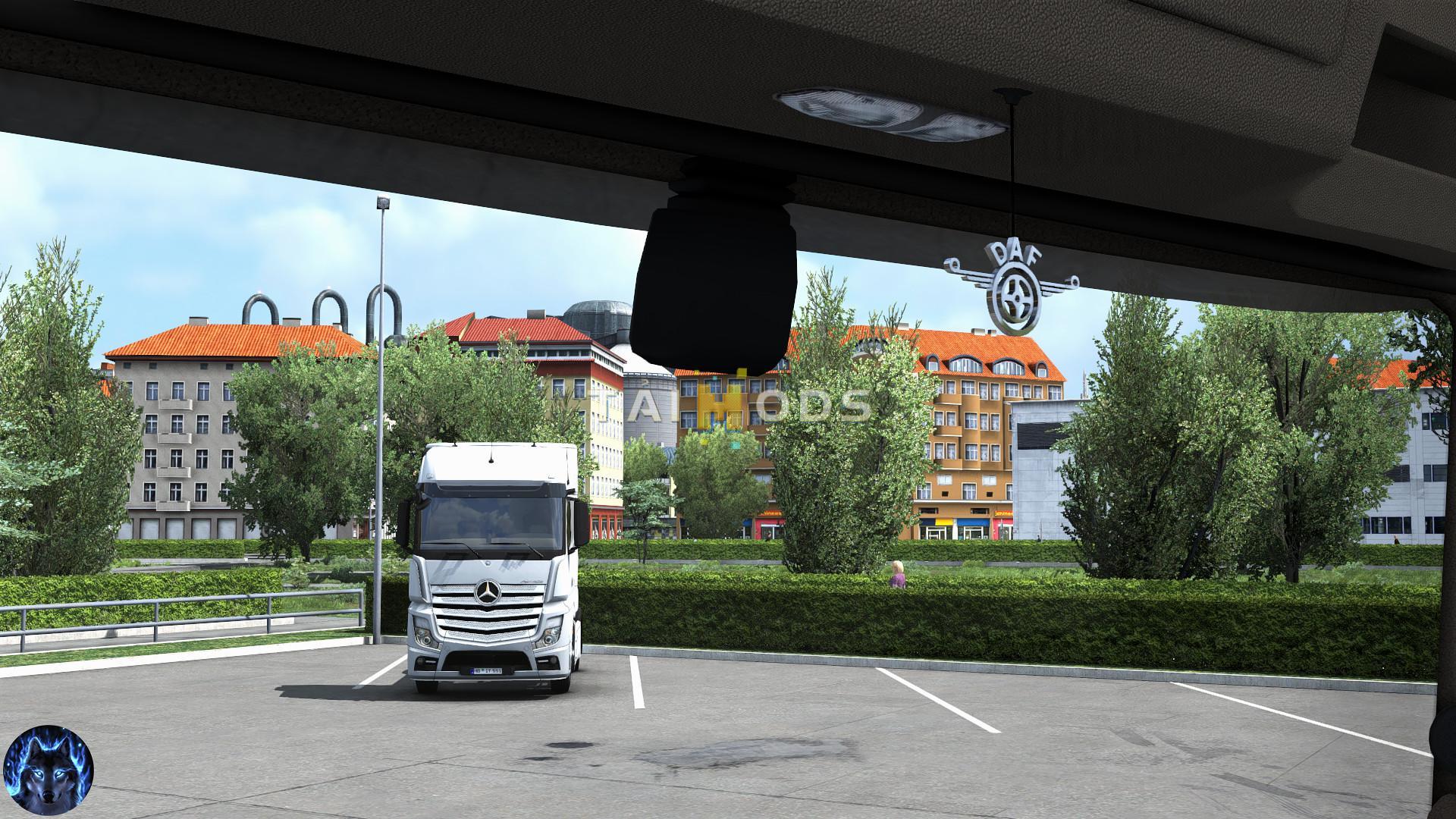 ETS2 - Daf XF Euro 6 Reworked Truck V3.7 (1.39.x)