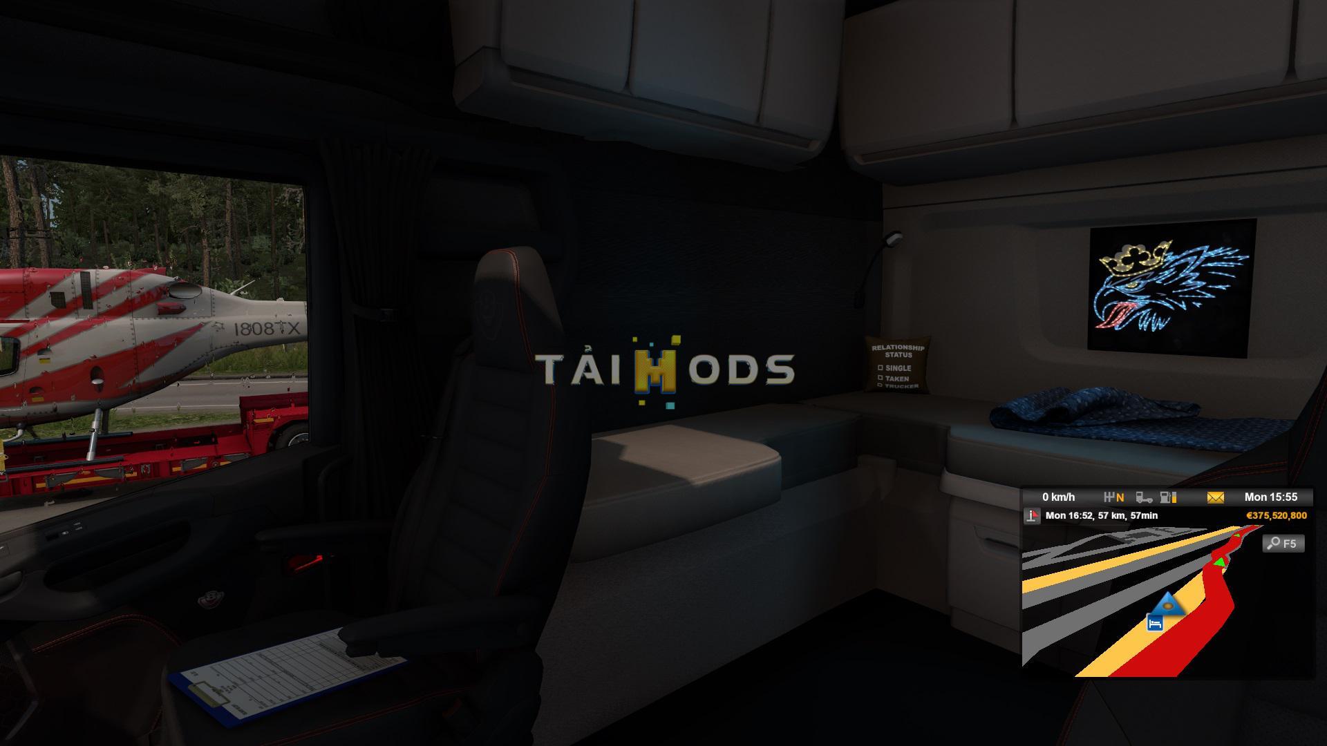 ETS2 - Scania S New Gen Tcab V3.0.3 (1.39.x)