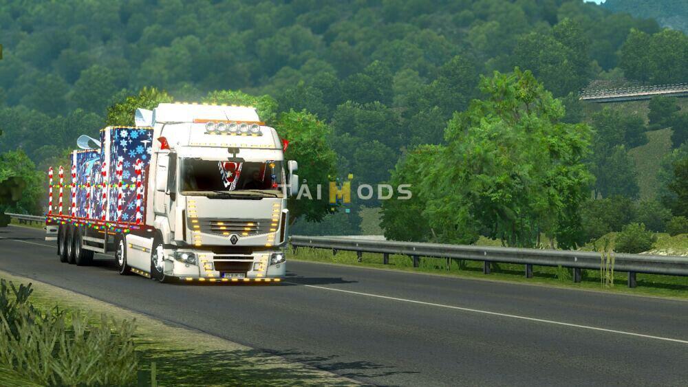 ETS2 - Izmir Isi Renault Premium Truck V2.0 (1.39.x)