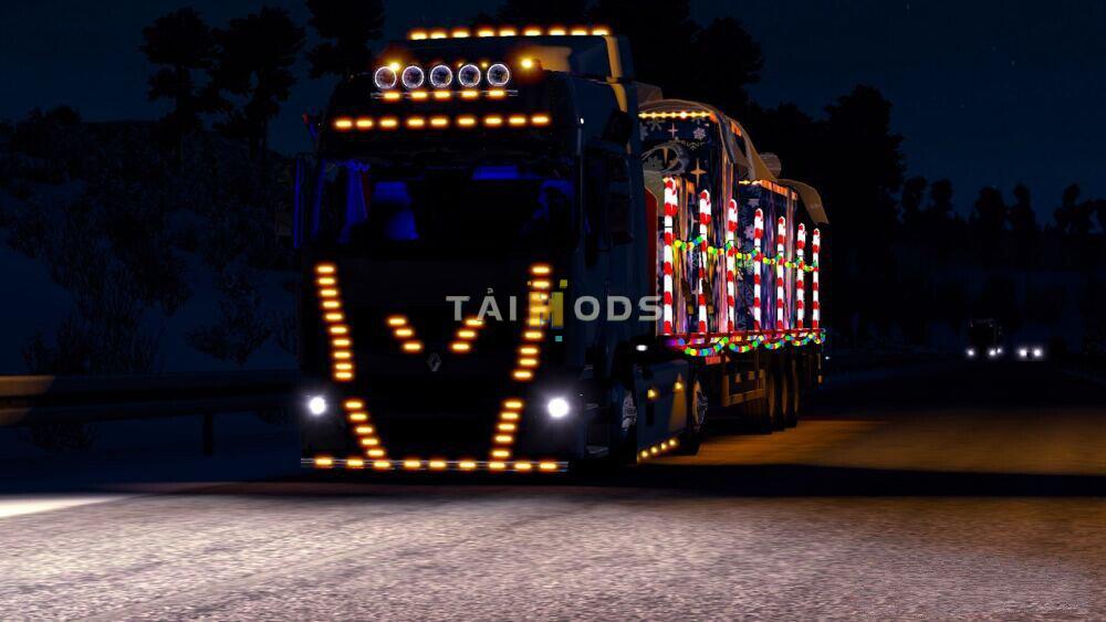 ETS2 - Izmir Isi Renault Premium Truck V2.0 (1.39.x)