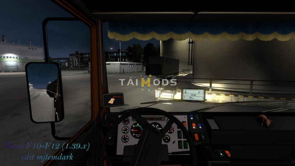 ETS2 - Volvo F10-F12 Truck (1.39.x)