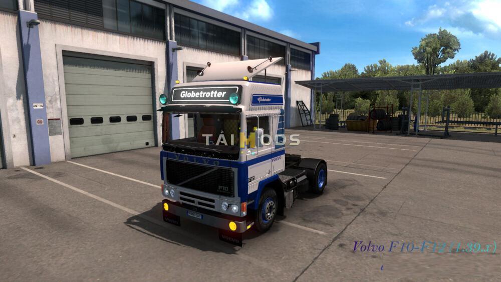 ETS2 - Volvo F10-F12 Truck (1.39.x)