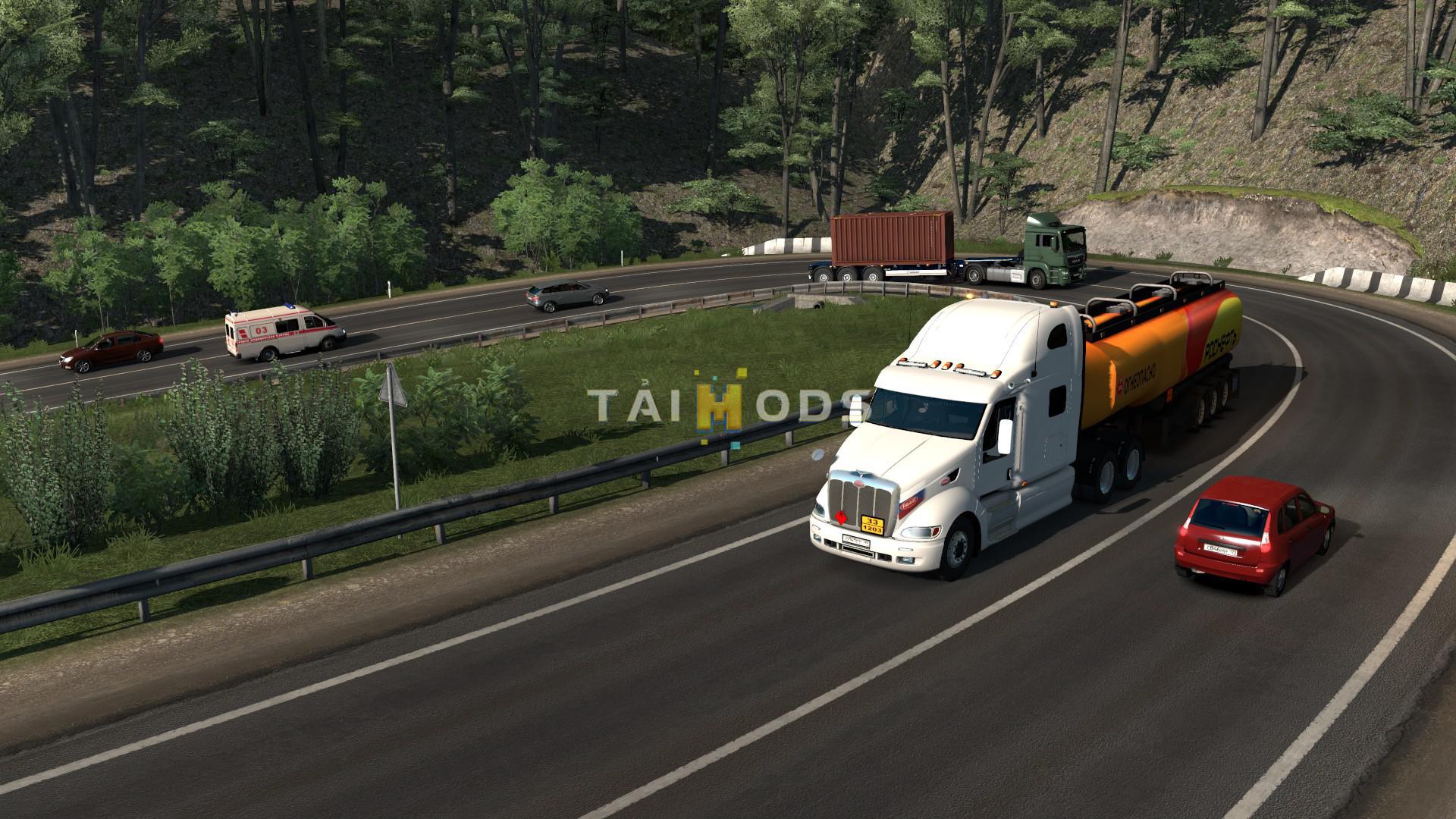 ETS2 - Peterbilt 387 Truck V1.3 (Update 17.11.20) 1.39.x