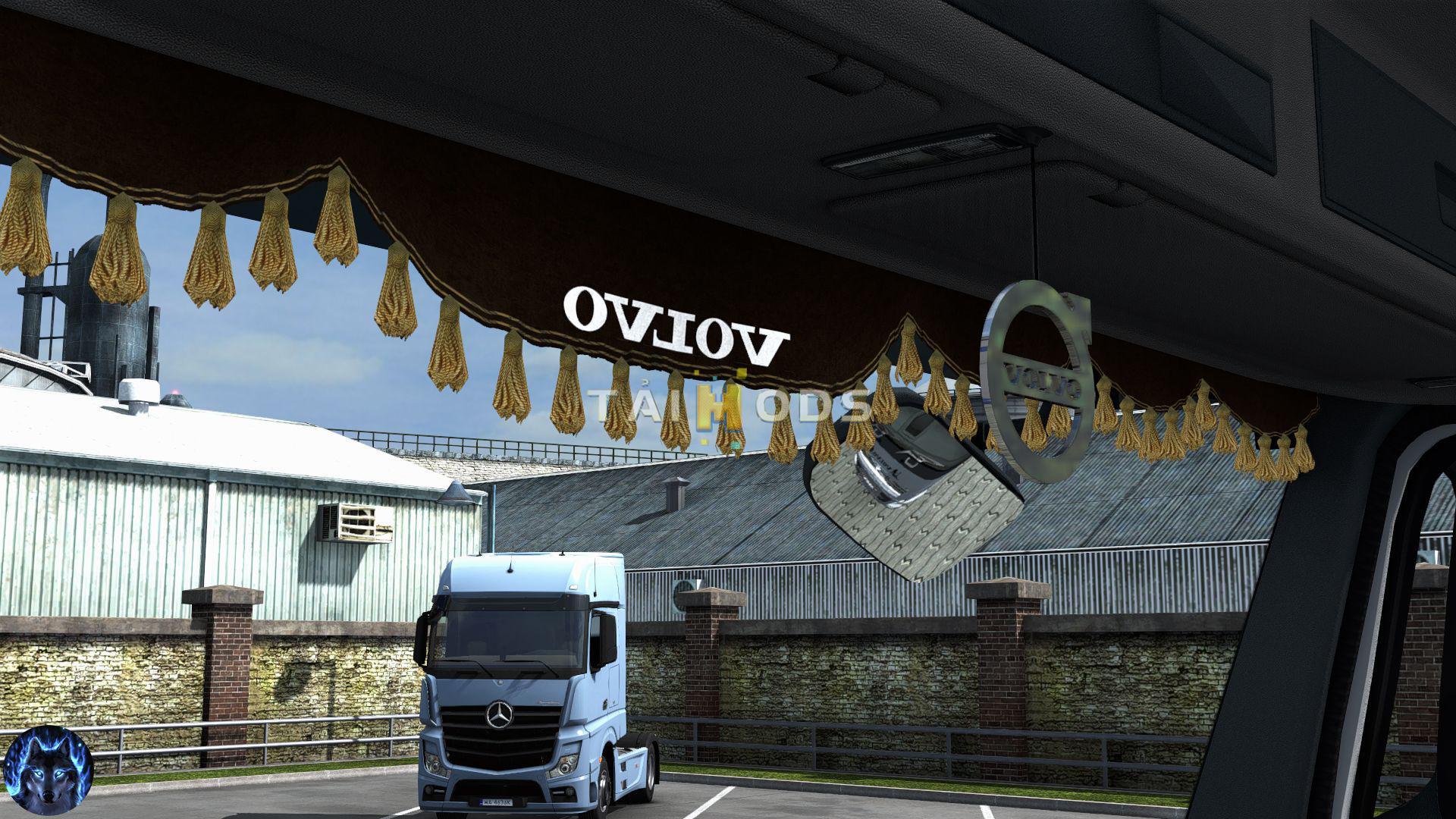 ETS2 - Volvo FH & FH16 2009 Reworked Truck V1.7 (1.39.x)