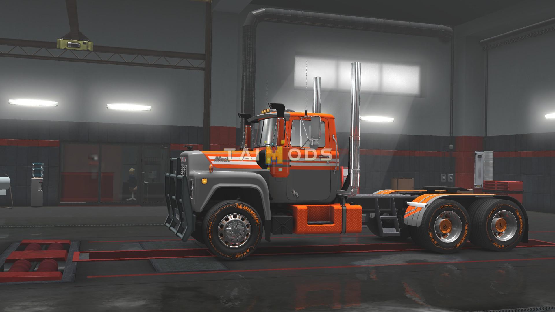 ETS2 - Mack R Series V1.7 Fixed (1.39.x)