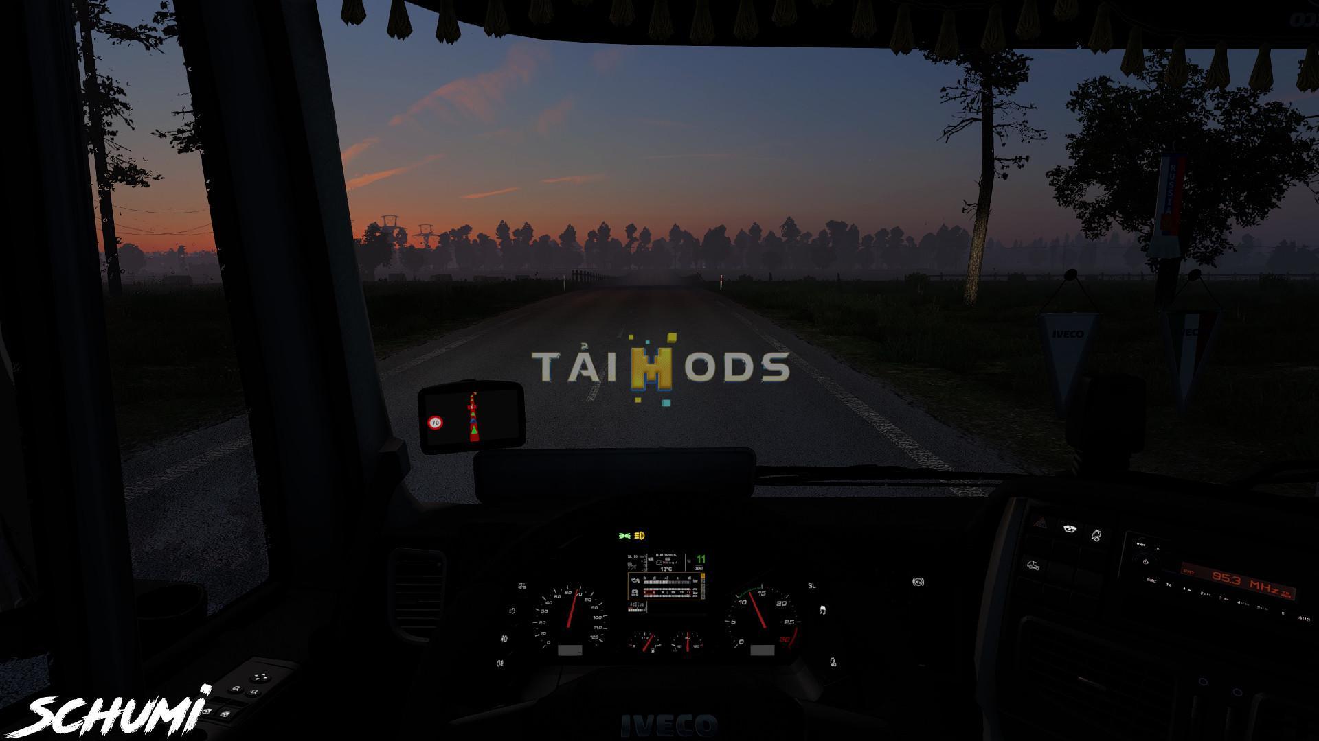 ETS2 - Iveco Hi-Way Reworked Truck V3.0 (1.39.x)