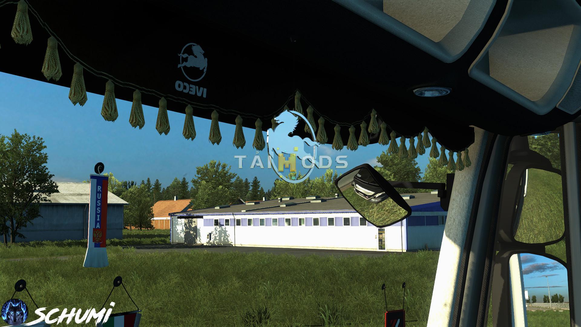 ETS2 - Iveco Hi-Way Reworked Truck V3.0 (1.39.x)