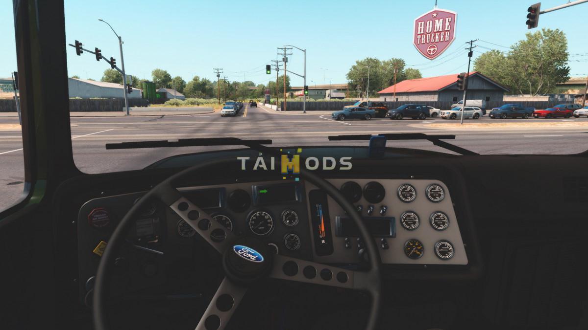 ETS2 - Ford Aeromax V1.1 Fixed (1.38.x)