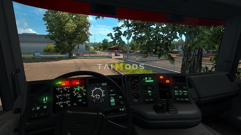 ETS2 - Scania R4 Series Addon for RJL Scania V2.3 (1.39.x)