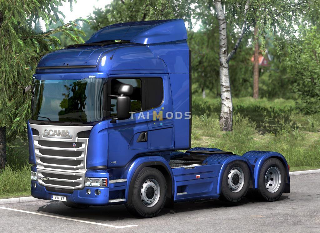 ETS2 - Scania R & Streamline Modifications V2.3 (1.39.x)