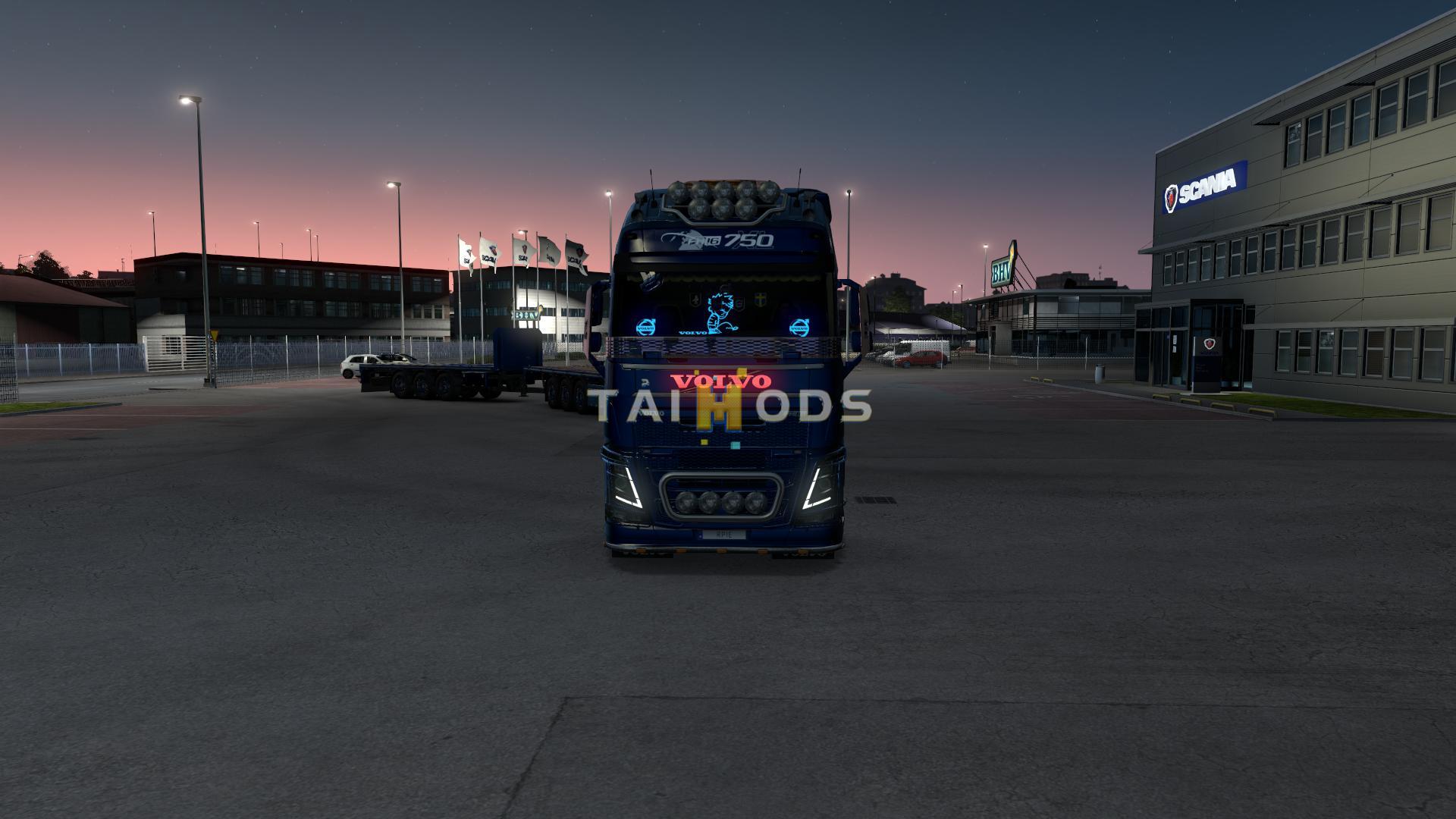 ETS2 - Rpie Volvo FH16 2012 Truck V0.46S (1.39.x)