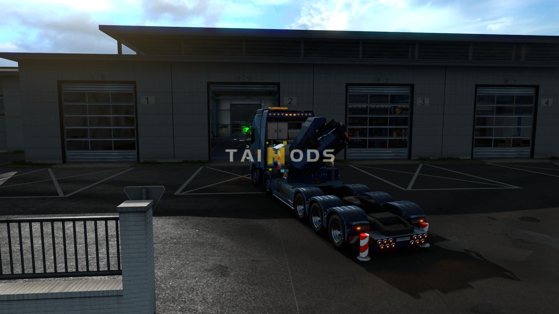 ETS2 - Rpie Volvo FH16 2012 Truck V0.46S (1.39.x)