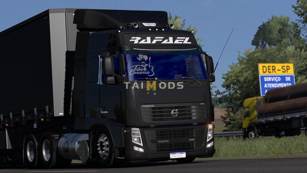 ETS2 - Volvo FH12 And FH16 Update (1.38.x)