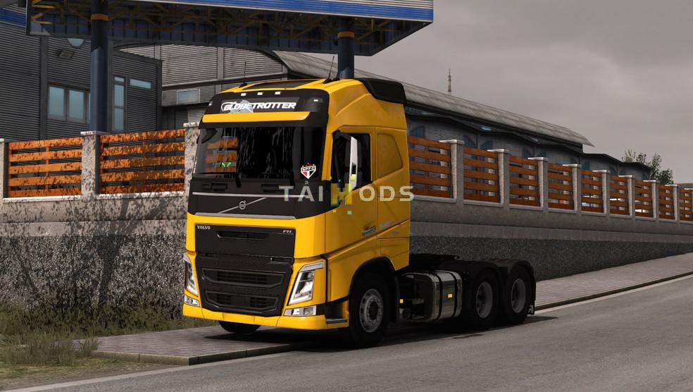 ETS2 - Volvo FH16 2012 Update (1.38.x)