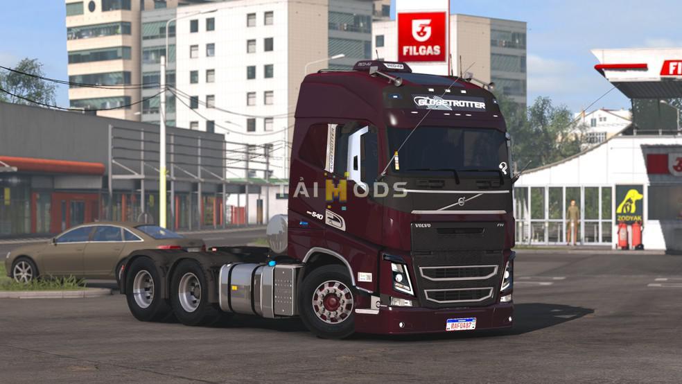 ETS2 - Volvo FH16 2012 Update (1.38.x)