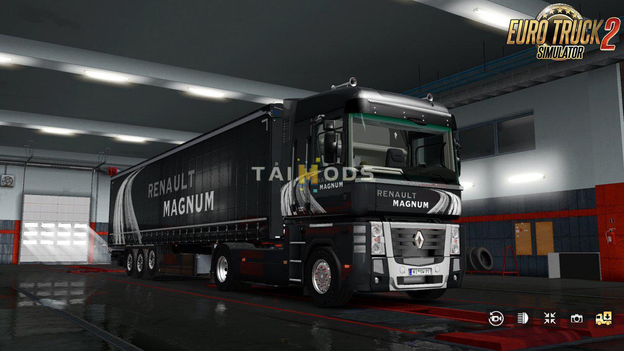 ETS2 - Renault Magnum Updates V25 (1.39.x)