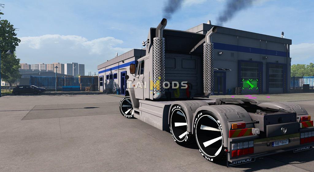 ETS2 - Zil 4421 Light Tuning Truck (1.38.x)