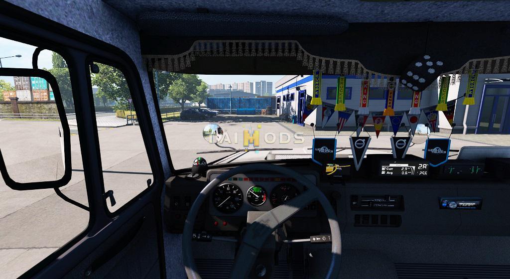 ETS2 - Zil 4421 Light Tuning Truck (1.38.x)