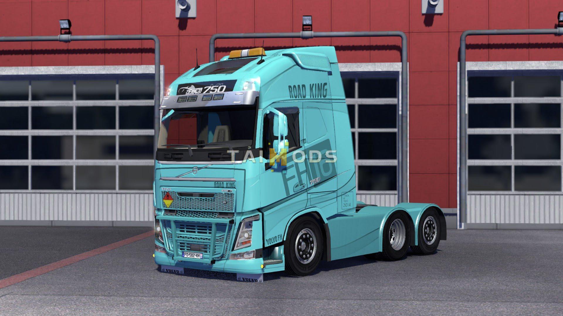 ETS2 - Volvo FH 2013 Truck V24.00S (1.37.x)