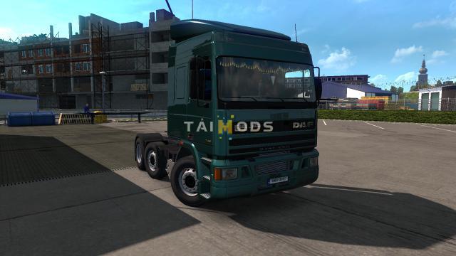 ETS2 - Daf 95ATI Truck V1.3 (1.38.x)