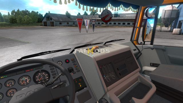 ETS2 - Daf 95ATI Truck V1.3 (1.38.x)