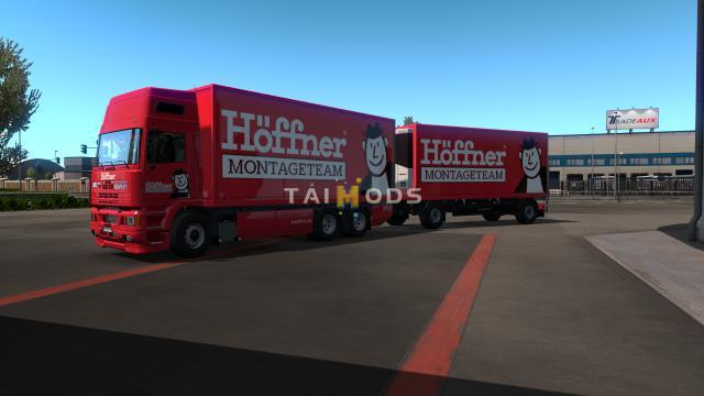 ETS2 - Daf 95ATI Truck V1.3 (1.38.x)