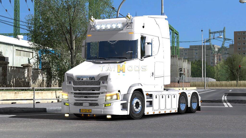 ETS2 - Scania S730 T Vlaustin V4.0 (1.38.x)
