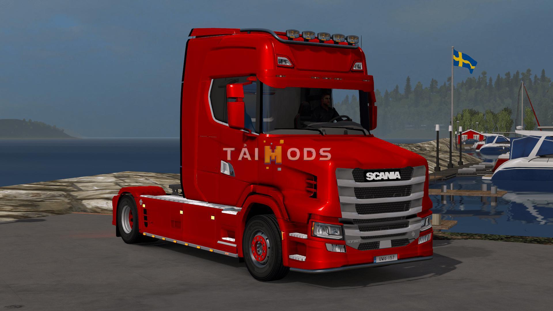 ETS2 - Scania S730 T Vlaustin V4.0 (1.38.x)