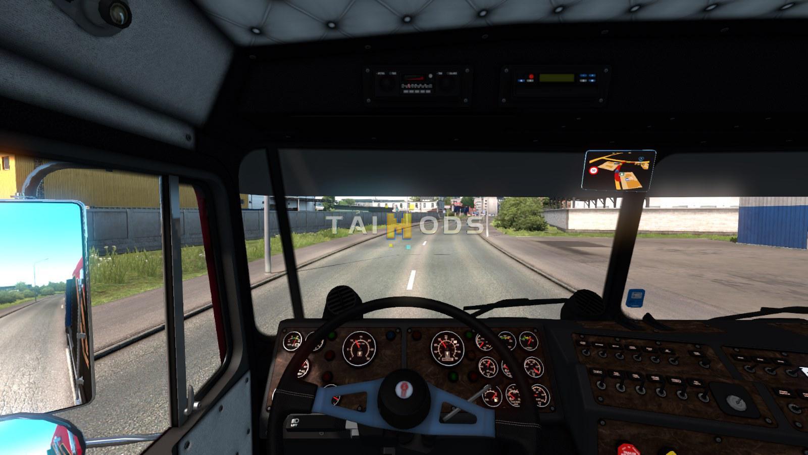 ETS2 - Kenworth K100 Truck V1.2.1 (1.38.x)