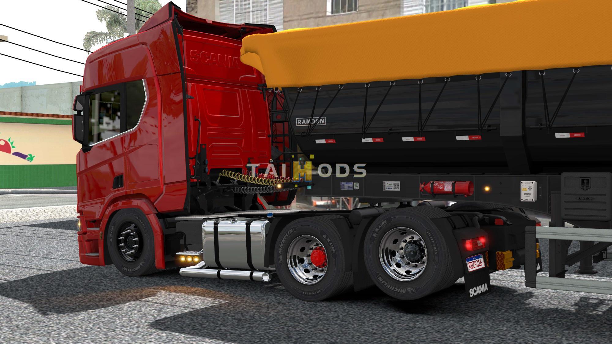 ETS2 - Scania Redzin Truck (1.38.x)