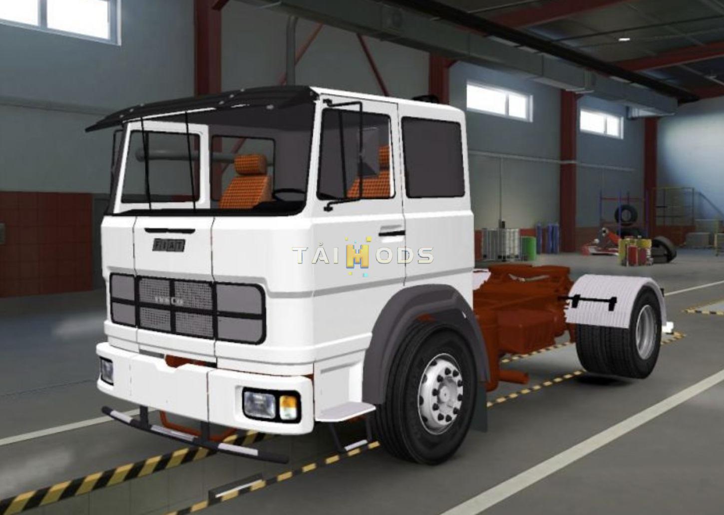 ETS2 - Fiat Iveco 619 Chassis (1.38.x)