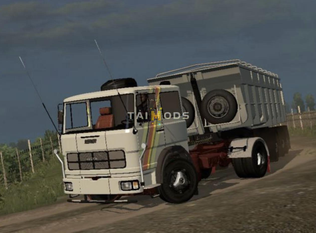 ETS2 - Fiat Iveco 619 Chassis (1.38.x)