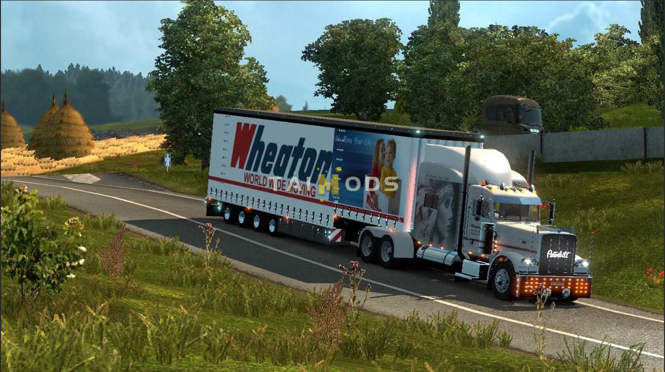 ETS2 - SCS Peterbilt 389 Truck (1.38.x)