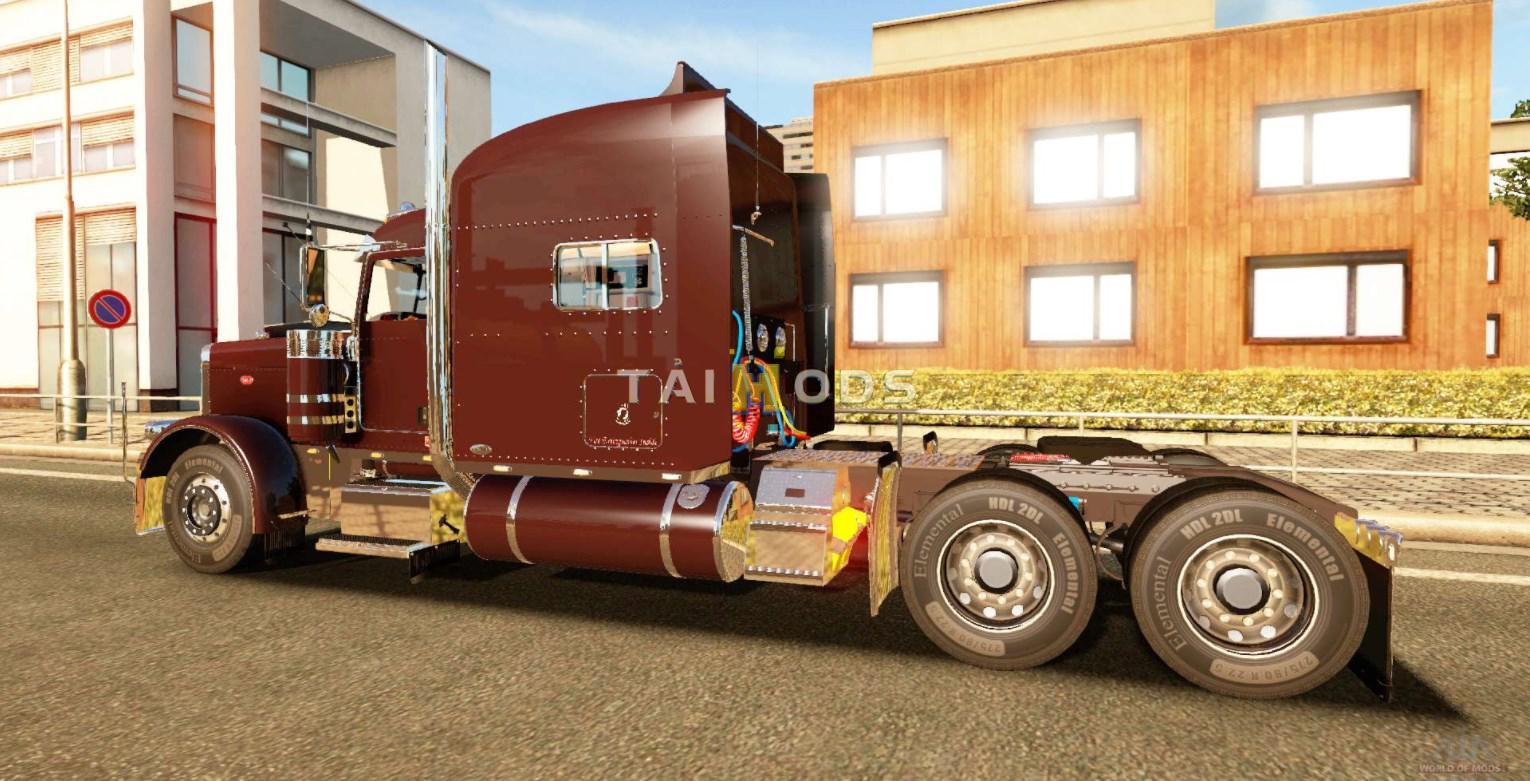 ETS2 - SCS Peterbilt 389 Truck (1.38.x)