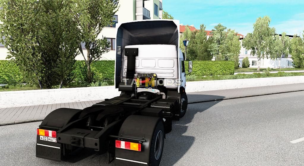 ETS2 - Kamaz 5460 Truck (1.38.x)