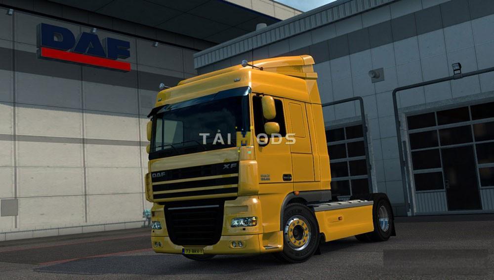 ETS2 - The DAF XF by 50k V4.4 (1.38.x)
