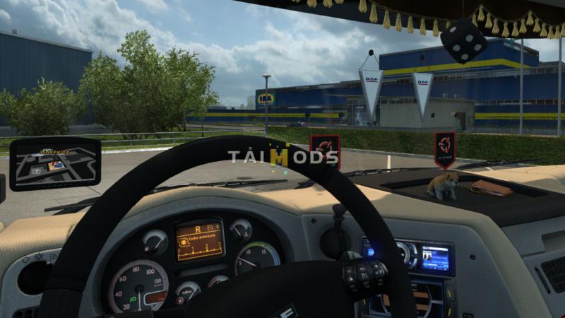 ETS2 - The DAF XF by 50k V4.4 (1.38.x)