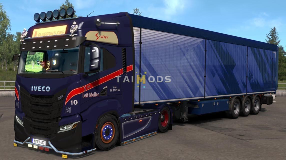 ETS2 - Iveco S-Way 2020 V3 Truck Rework (1.38.x)