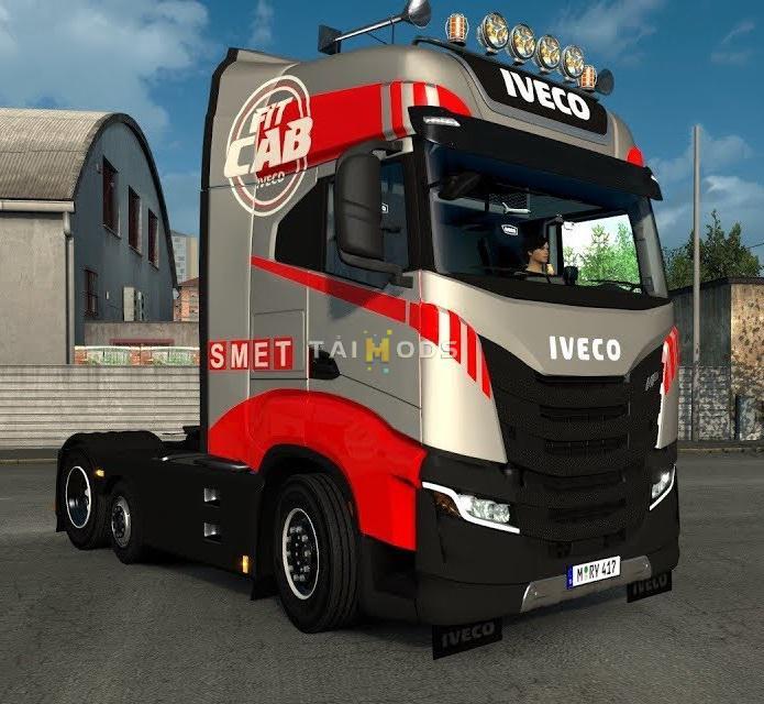 ETS2 - Iveco S-Way 2020 V3 Truck Rework (1.38.x)