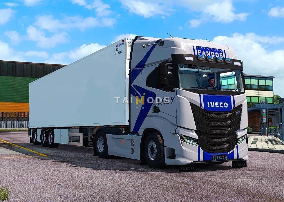 ETS2 - Iveco S-Way 2020 V3 Truck Rework (1.38.x)