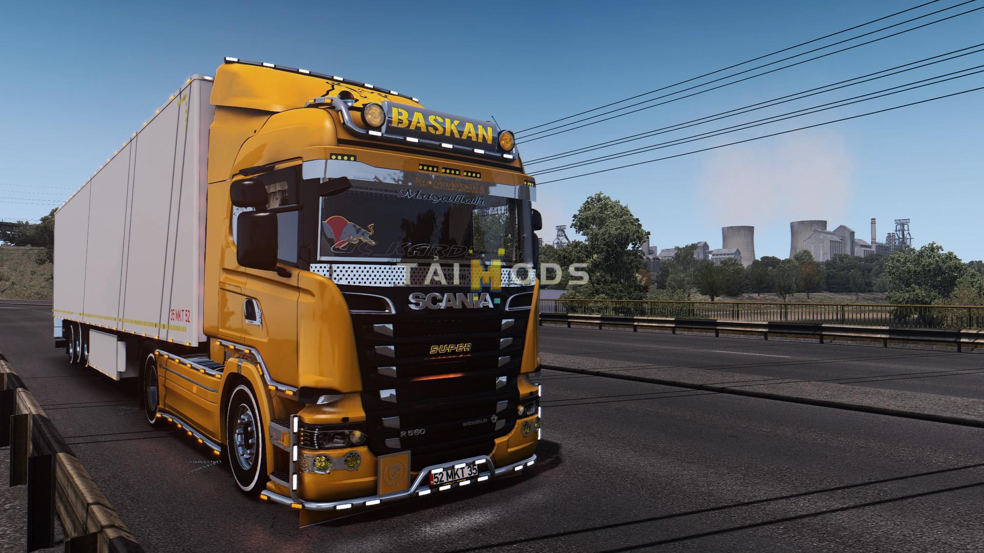ETS2 - Scania R560 V8 (1.38.x)