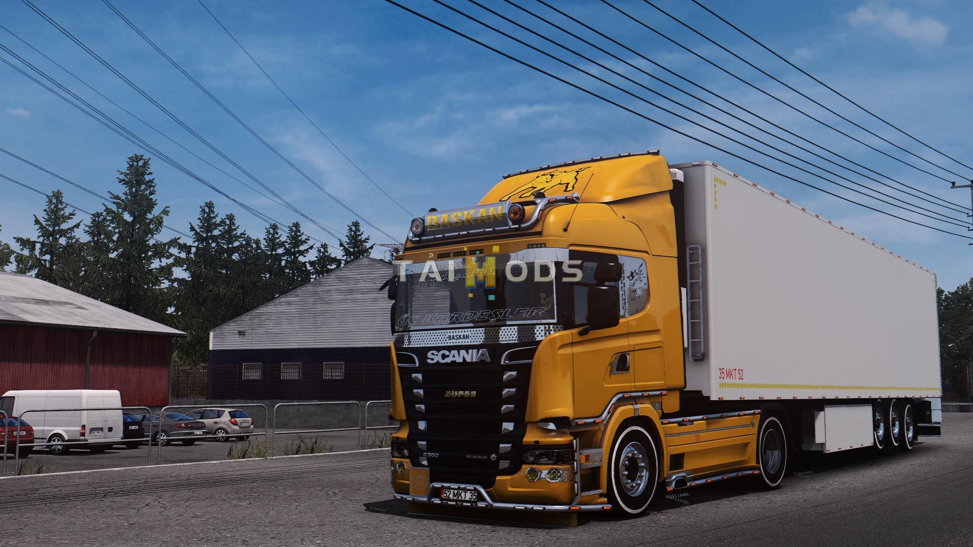 ETS2 - Scania R560 V8 (1.38.x)