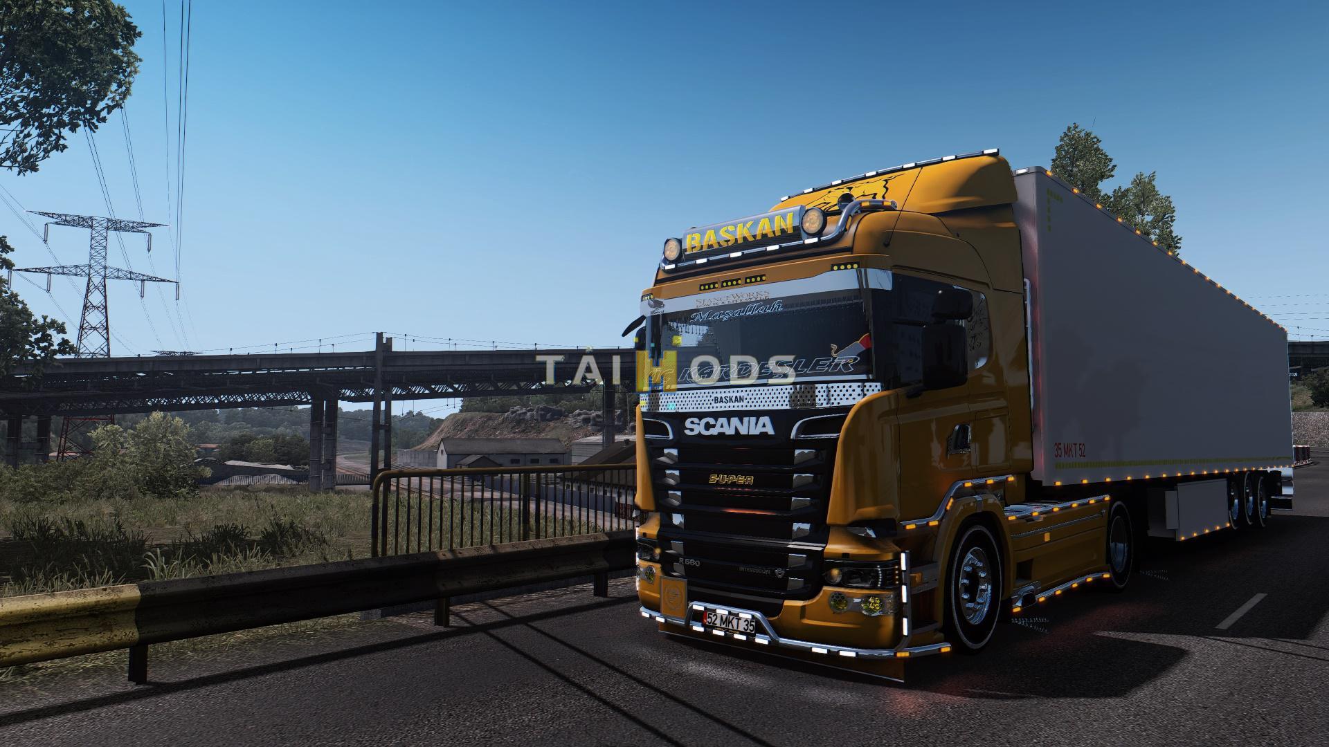 ETS2 - Scania R560 V8 (1.38.x)