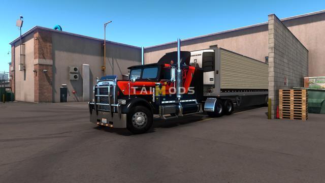 ETS2 - Freightliner FLC12064T Truck V1.0.1 (1.38.x)