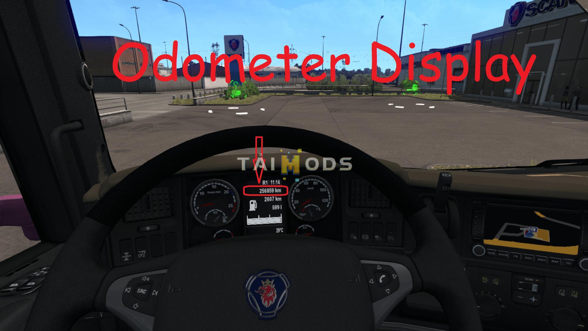 ETS2 - Used Truck Dealer and Used Trucks in Quickjob V1.1 (1.37.x)