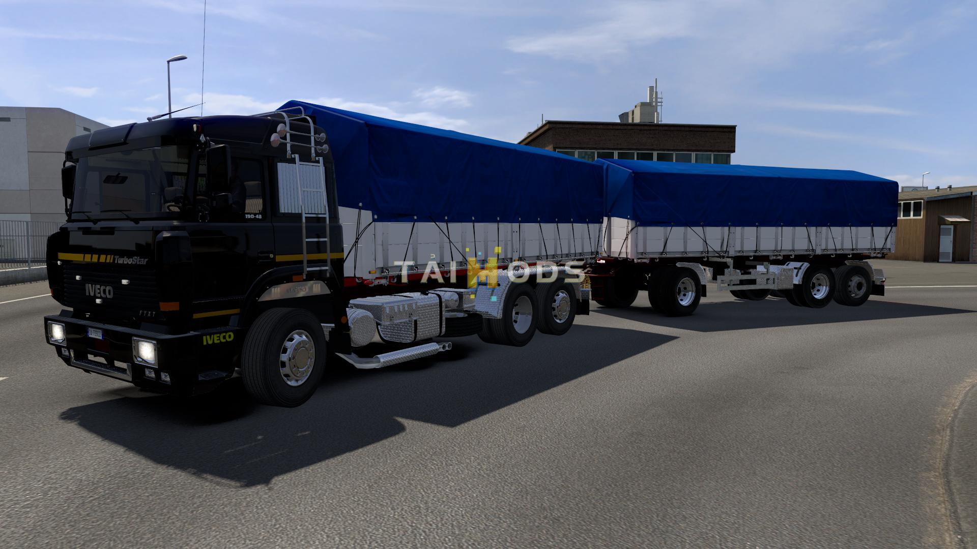 ETS2 - Iveco Turbostar Truck (1.38.x)