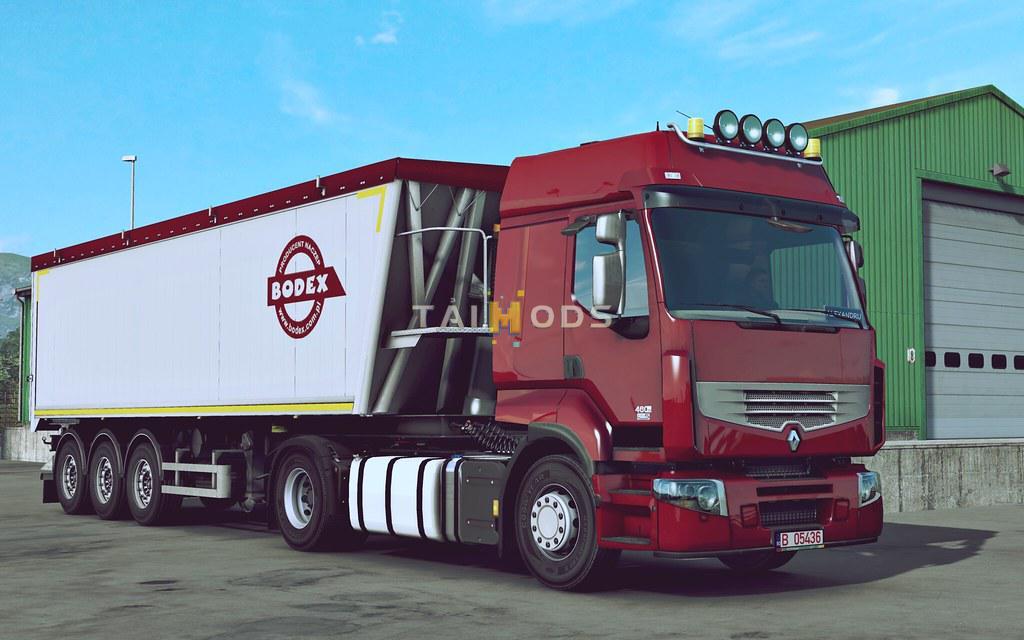 ETS2 - Renault Premium V1.1 (1.37.x)